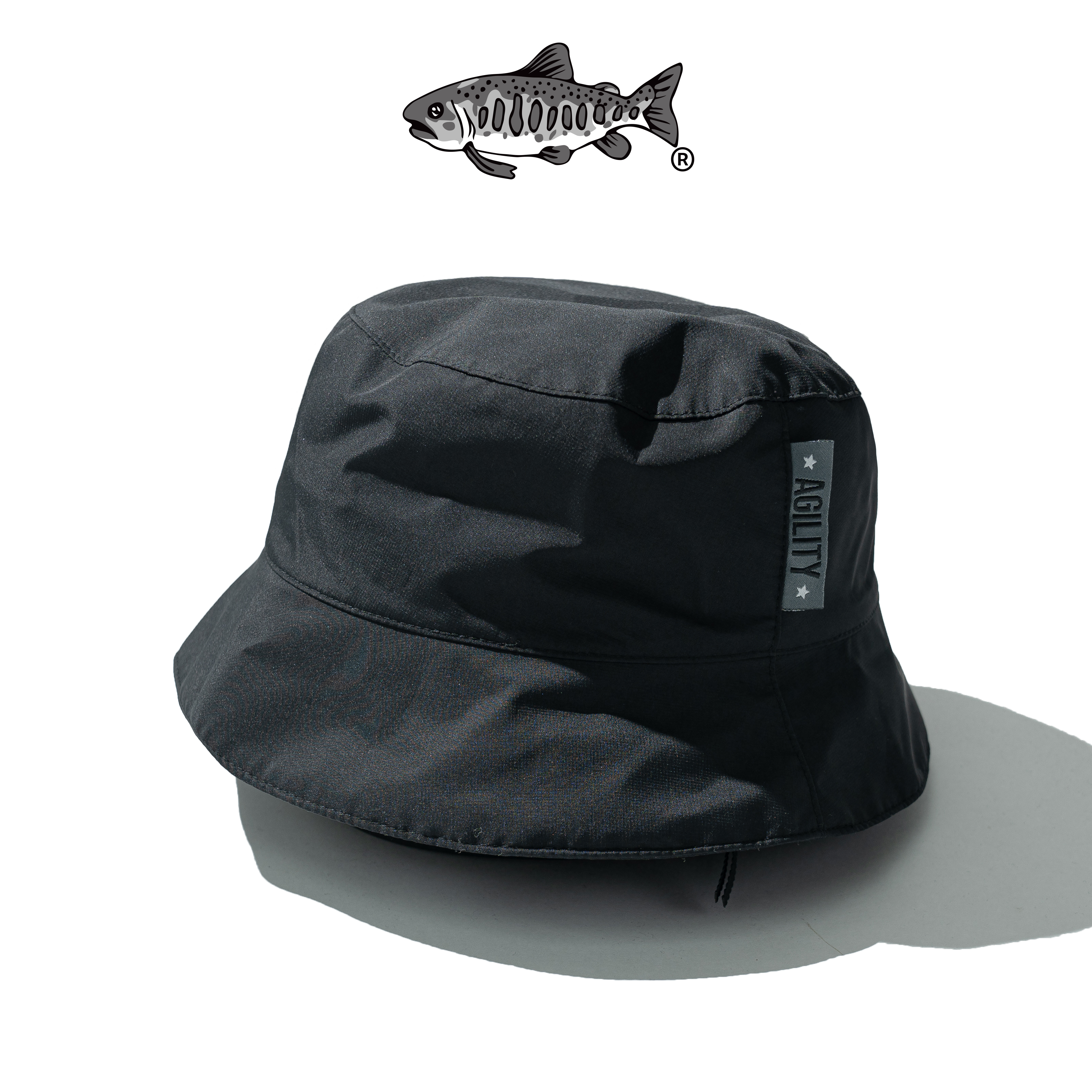 AGILITY Waterproof Bucket Hat 尼龍防潑水 漁夫帽 [A-CA8]