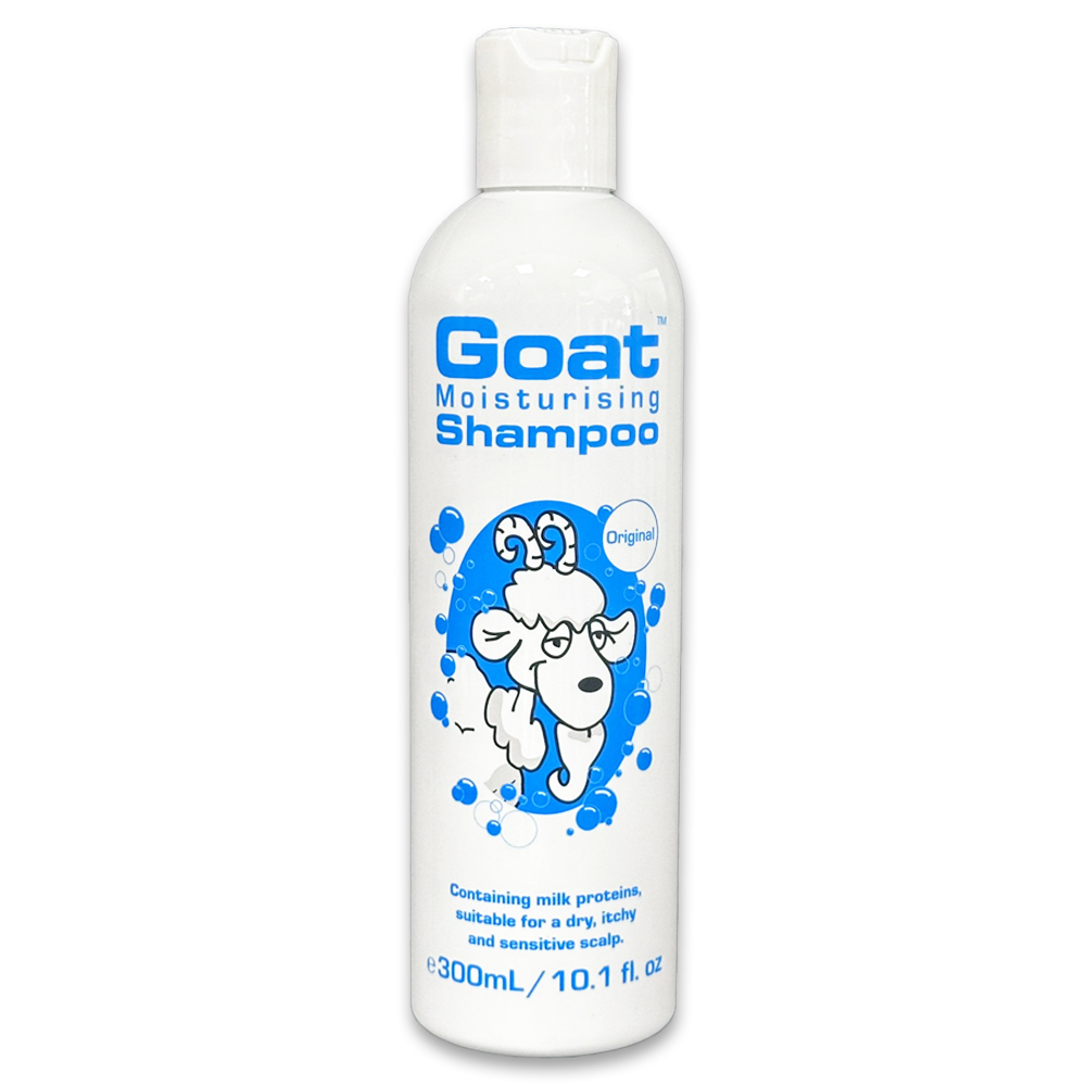 Goat Soap -  山羊奶保濕洗髮露|洗頭水300mL(原味) GSS02