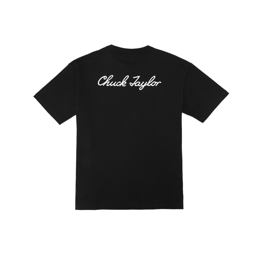 CONVERSE JERSEY TEE 草寫字體 白色 MCH689-001 黑色 MCH689-023 IX