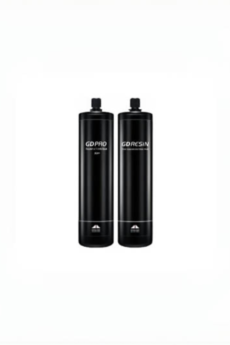【GUNG DAI宮黛】GD PRO/GD RESIN 2入｜每半年更換組合｜適用三道軟水抑菌淨水器
