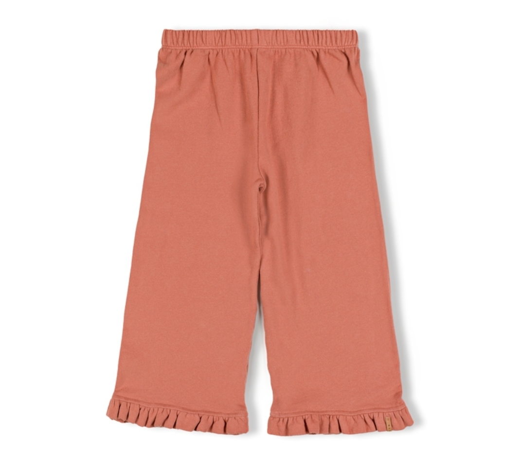 NIXNUT 花苞壓褶寬褲 Yuk Pants Sunset