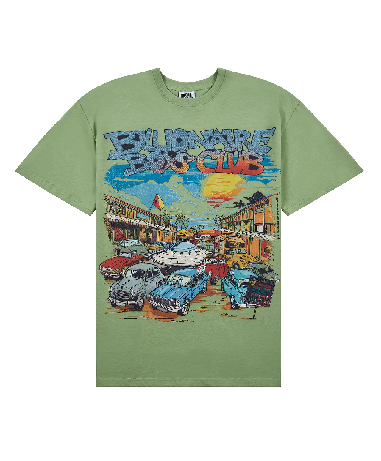 BB PARTAY SS TEE (OVERSIZED FIT)