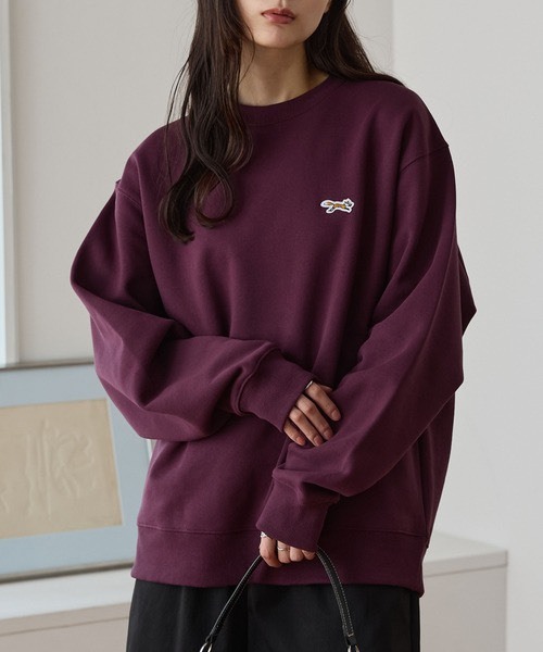 #日本限定 PENNEYS THE FOX 刺繡貼布 內刷毛寬鬆大學踢 9色