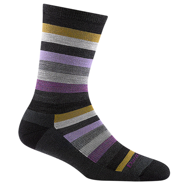 【Darn Tough】女款 1644．Mystic Stripe Crew Lightweight Cushion