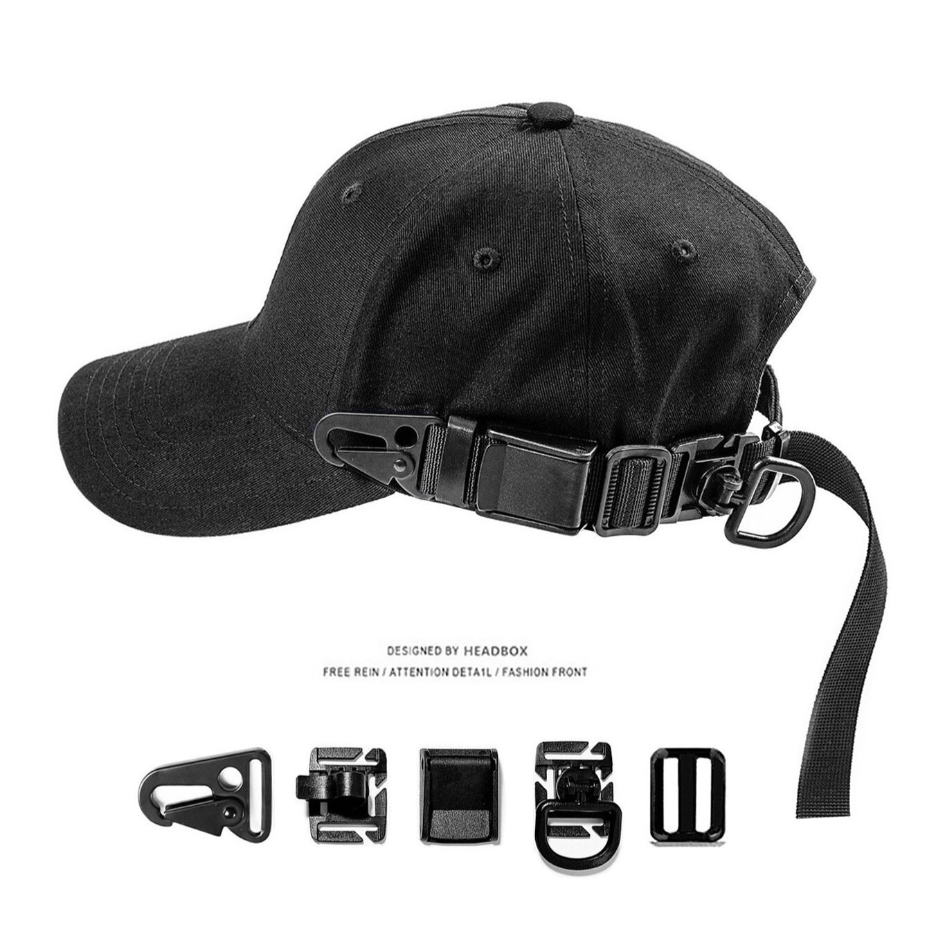 𝙏𝙀𝘾𝙃𝙒𝙀𝘼𝙍 戰術扣機能鴨舌帽