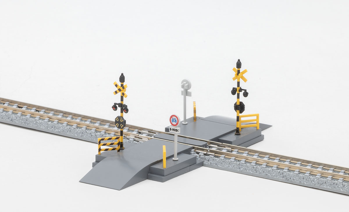 Tomix 3281 N規 踏切套件