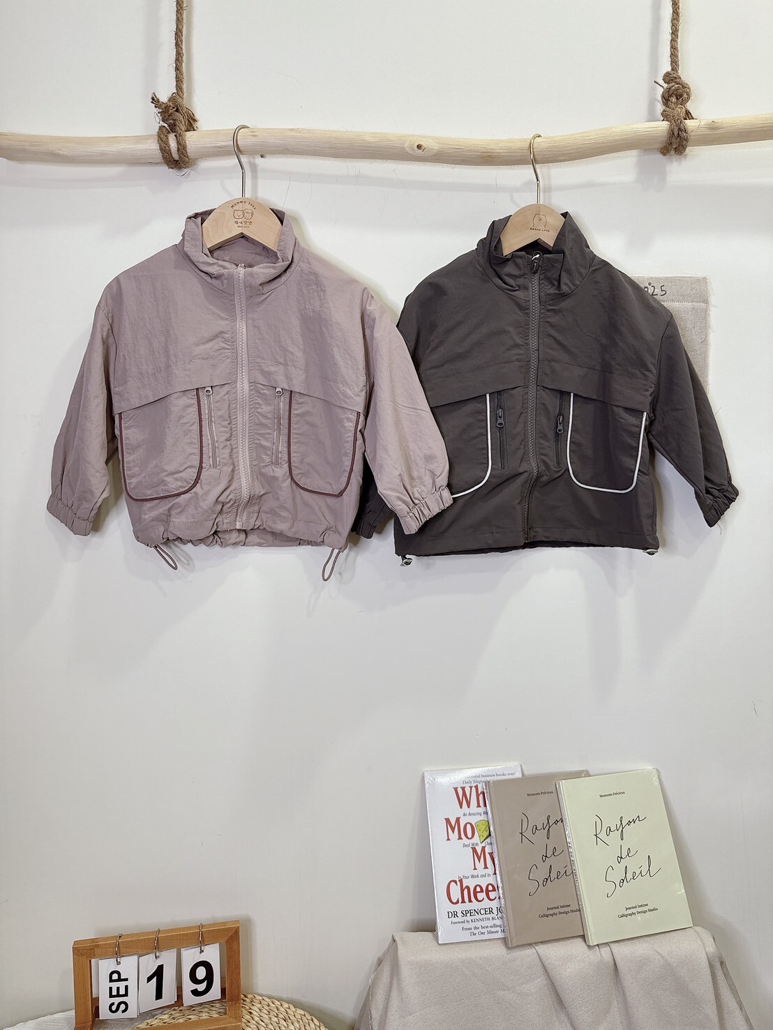 NH6080車線外套A38