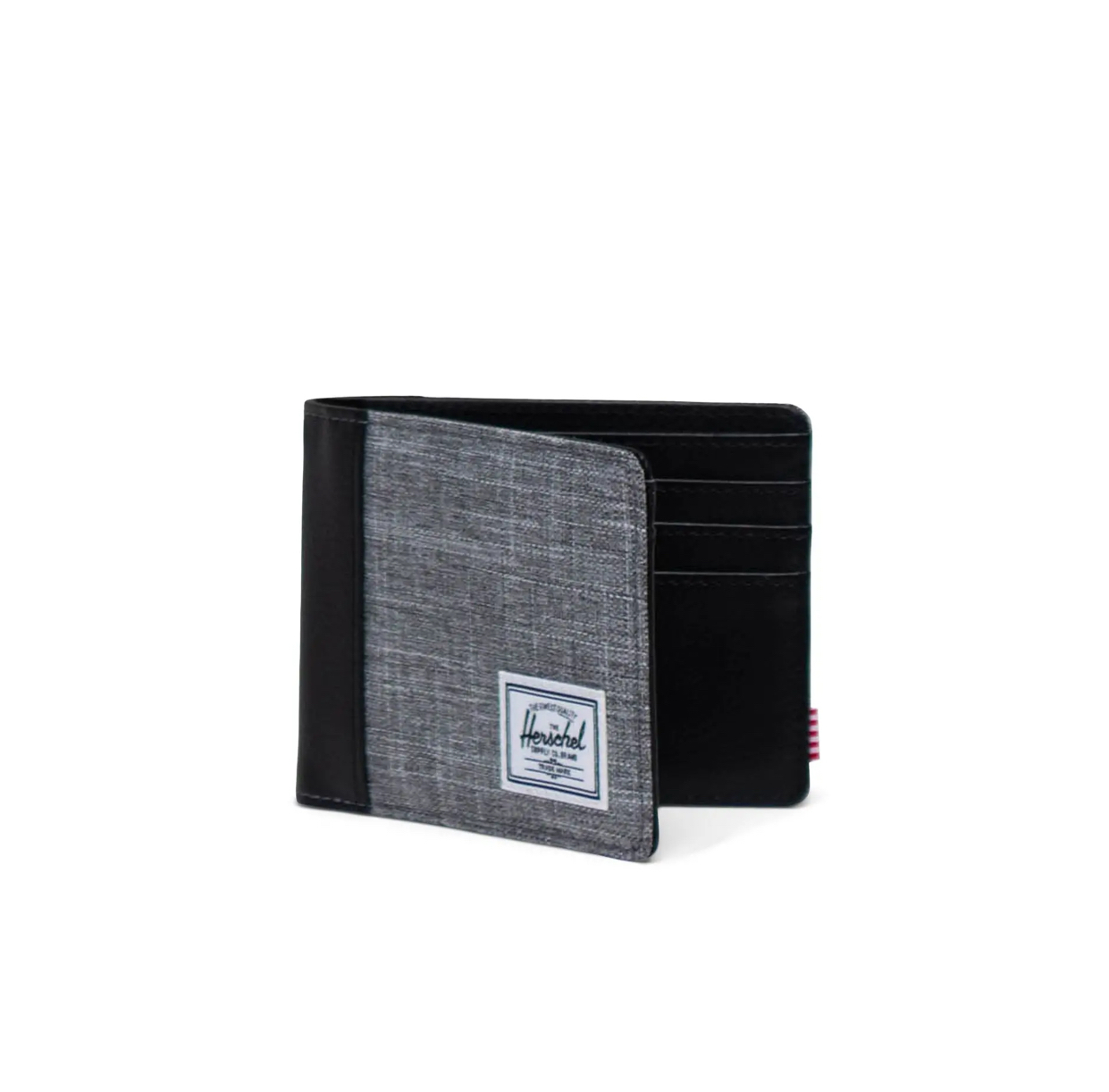 Herschel Hank Wallet  - Raven Crosshatch