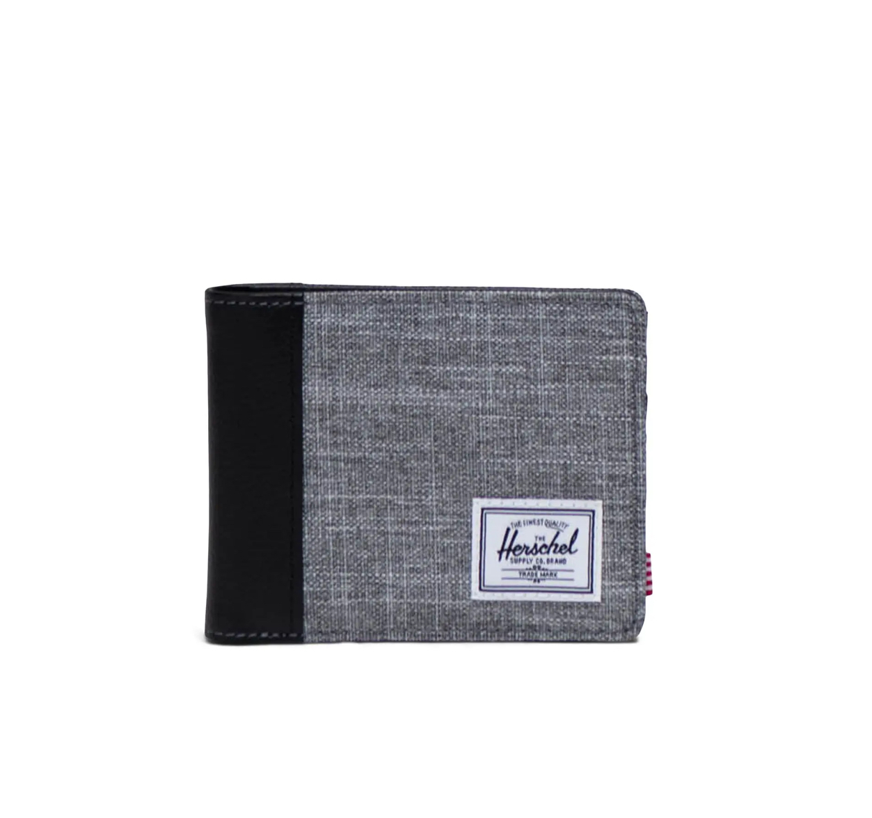 Herschel Hank Wallet  - Raven Crosshatch