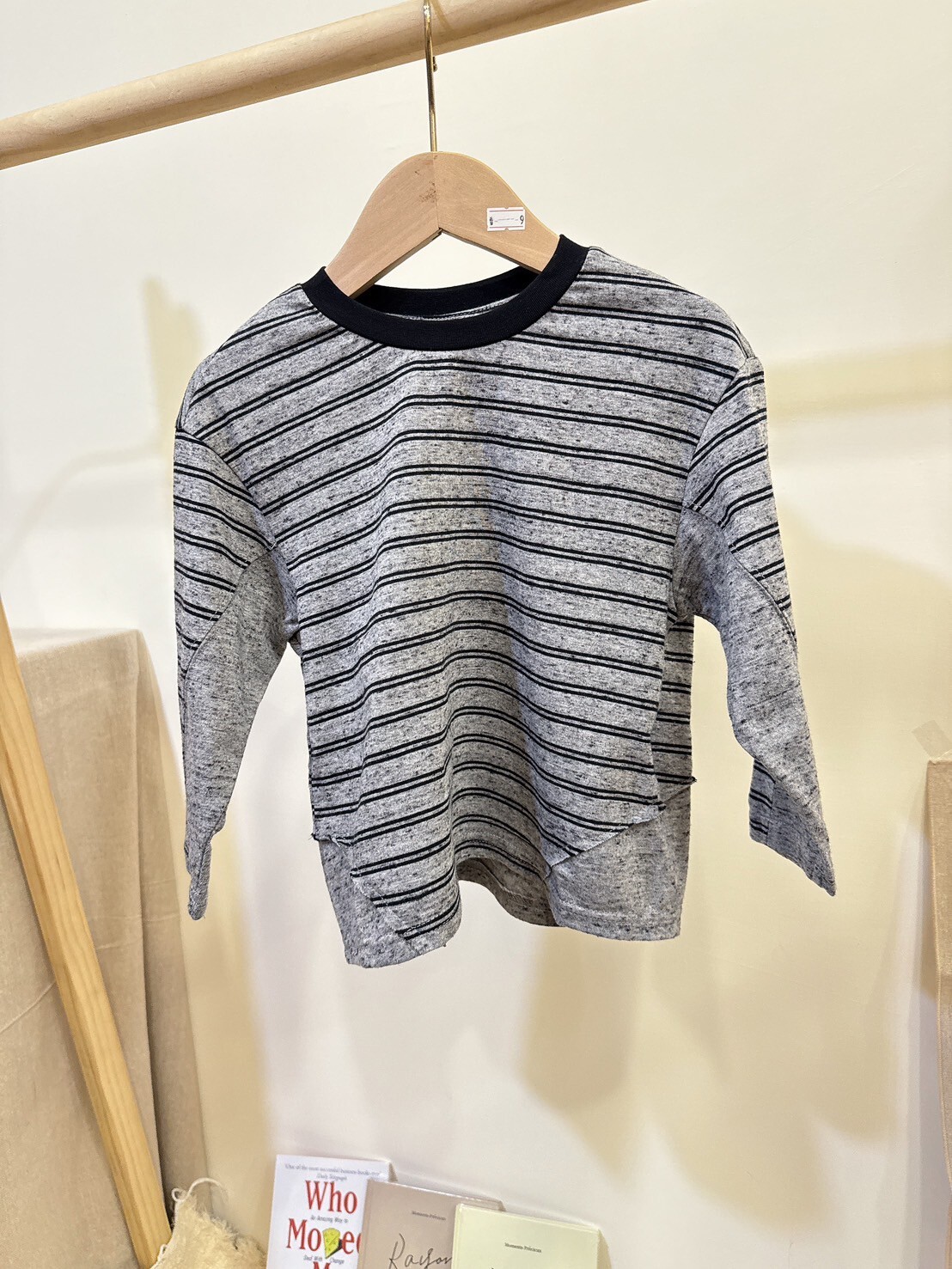 55021設計師加不規則條紋衣A42