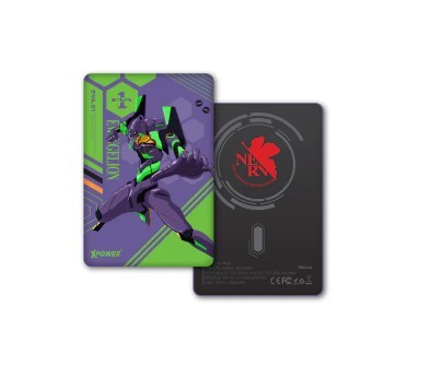 （2026新年限時優惠）(3C認證版)XPower x EVA新世紀福音戰士 3合1 10000mAh超薄數顯無線充電器(M10K)