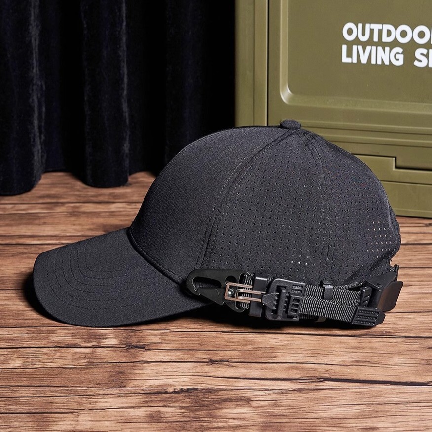 𝙏𝙀𝘾𝙃𝙒𝙀𝘼𝙍 賽博機能速拆扣鴨舌帽