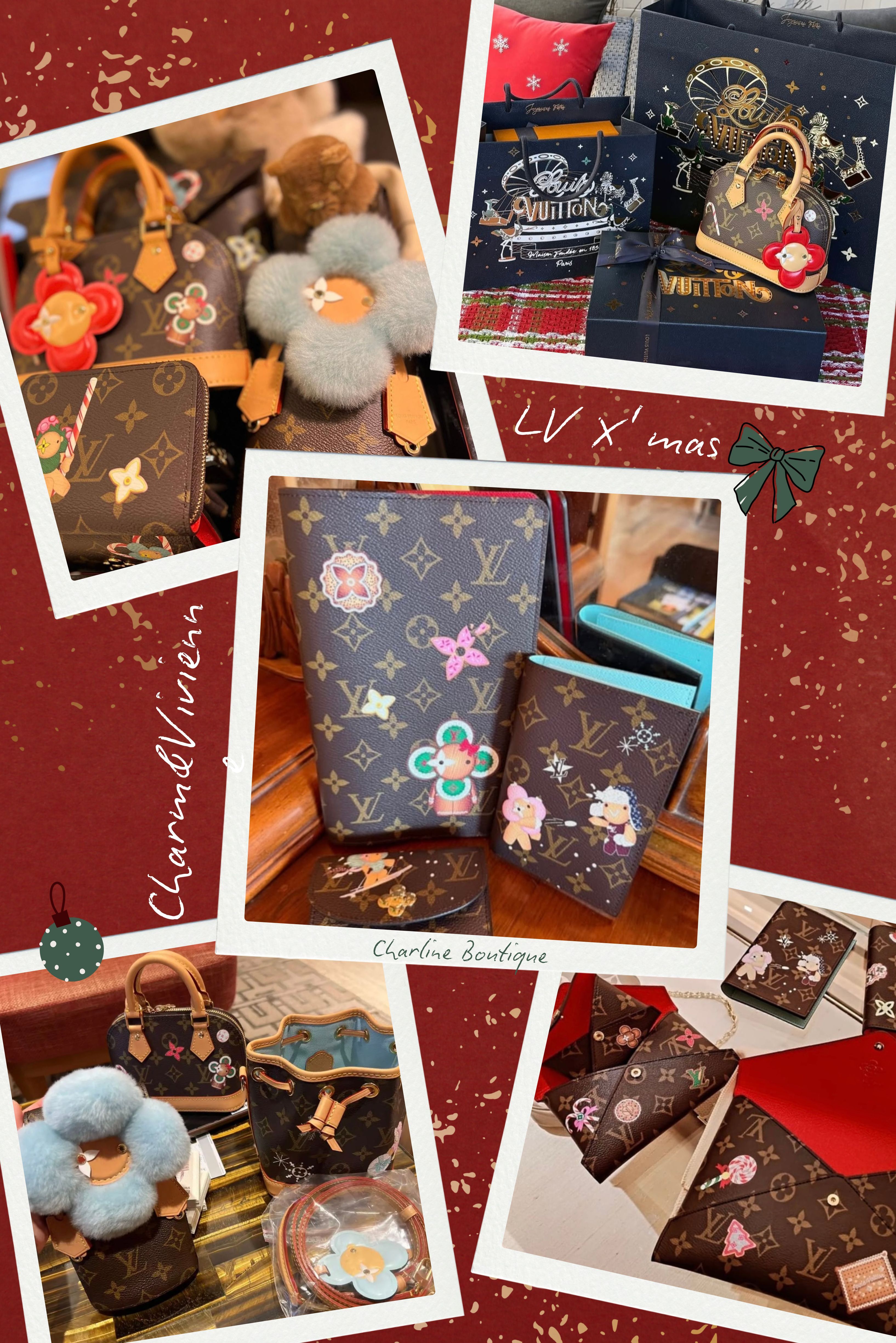 在看完今年 Louis Vuitton 聖誕限定系列的精彩單品後，很多人心裡可能還有更多疑問：哪些款式最值得收藏？什麼時候開賣？價格大概落在哪裡？甚至還想知道，除了聖誕限定之外，Louis Vuitton 還有哪些值得關注的特別系列。為了讓大家一次掌握重點，以下整理了 常見問題 Q&A，並結合 Charline Boutique 的觀察與經驗，幫助您在入手前就能做好功課。一起來看看吧！  Louis Vuitton 聖誕限定系列常見問題（FAQ）  Q1：Louis Vuitton 聖誕限定系列每年都會推出嗎？ A：是的，Louis Vuitton 幾乎每年都會推出聖誕限定系列，主題多以 Vivienne 角色與節日元素 為靈感，設計既有奢華格調，又帶有童趣氛圍，數量稀少，因此具備高度收藏價值，也經常在發售後迅速完售。  以近兩年為例：  2025 年 — Christmas Animation Azur Frost 系列 以清爽的 淡藍色 Monogram 帆布 為基底，加入雪花與冰霜細節，營造冬日冰雪的夢幻氛圍。代表單品有 Key Pouch、零錢包等小皮件，以輕盈色調帶來清新感。  2024 年 — Vivienne Holiday 假日系列 主題是品牌吉祥物 Vivienne 在糖果工坊的環球之旅，印花融入 拐杖糖、薑餅人、甜點工坊 等聖誕元素，為包款注入甜蜜歡樂的節慶氛圍。代表商品包含 Nano Alma、Pochette Kirigami、Key Pouch、Zippy Wallet、Vivienne Fur Key 等，設計充滿童話般的節日氣息。   ✨ Charline Boutique 整理後的心得是：Louis Vuitton 聖誕限定系列最大的魅力就在於「每年都有全新主題與獨特插畫」，不會重複過往設計，這種「只此一年的獨特性」讓它成為收藏圈與時尚愛好者的年度焦點。    Q2：今年的 Louis Vuitton 聖誕限定包款中，哪一款最值得收藏？ A：Louis Vuitton 聖誕限定系列最值得收藏的款式往往取決於個人喜好，但通常最受歡迎的會是兼具經典元素與節日氛圍的設計，例如在經典 Monogram 帆布上印有 Vivienne 和雪花圖案的 Nano Speedy、Nano Noé 或 Mini Pochette Accessoires。收藏價值也可能來自於具有特殊工藝或限量稀有度的掛飾和玩偶系列。 ✨ Charline Boutique 的經驗是：Nano Speedy 與 Alma BB 長年都是市場討論度最高、需求最強的代表性單品，不僅實用，未來在二手市場也具備良好的保值性。    Q3：Louis Vuitton 聖誕限定系列價格大概落在哪個範圍？ A：Louis Vuitton 聖誕限定系列的價格會依商品類型不同而有所差異。一般來說，小皮件與掛飾多落在新台幣 1 萬至 3 萬區間，例如限量版的零錢包、卡夾或鑰匙包；經典包款則通常落在 6 萬至 10 萬以上，像 Nano Speedy、Nano Noé 或 Alma BB。 ✨ 在實際代購過程中，Charline Boutique 留意到：由於聖誕限定系列供應量有限，熱門款式經常一上市就售罄，後續在二級市場可能會出現溢價情況。因此，若想掌握最準確的定價，還是建議直接查詢 Louis Vuitton 官方專櫃。    Q4：Louis Vuitton 聖誕限定系列通常什麼時候發售？ A：Louis Vuitton 的聖誕限定系列通常會在 每年 11 月到 12 月間陸續登場，正好搭配節慶氛圍與年底送禮需求。 ✨ Charline Boutique 常常遇到客人詢問，很多人都擔心一開賣就錯過，因此最好的方式就是提前向專櫃預約或密切關注官方公告。由於供應量有限，經典包款與小皮件甚至會在發售後立刻成為二級市場的熱門商品。    Q5：Louis Vuitton 聖誕限定系列的圖案每年都一樣嗎？ A：不一樣。Louis Vuitton 每年的聖誕限定系列雖然常以 Vivienne 為主角，但圖案設計會隨著年份和節慶主題而改變。舉例來說，有些年份會加入 雪花、糖果拐杖或聖誕樹元素，另一些年份則可能以 熱可可、滑雪場景或冬季遊樂園 為靈感。 ✨ 很多客人跟 Charline Boutique 分享過，正因為這種「每年都換新造型」的巧思，他們會把聖誕限定系列當成年度必收的驚喜收藏。    Q6：除了 Louis Vuitton，還有哪些品牌會推出聖誕限定款？ A：除了 Louis Vuitton，每年年底也有許多精品與時尚品牌會推出聖誕限定系列。像 Chanel、Dior、Gucci、Prada，通常會在節日彩妝、小皮件或配飾上加入聖誕元素；而 Tiffany & Co.、Cartier 這類珠寶品牌，則會透過聖誕包裝與限定設計來強化節慶氛圍。 ✨ Charline Boutique 自己覺得：雖然不少品牌都會推出節慶商品，但 Louis Vuitton 的聖誕限定系列因為有 Vivienne 角色與專屬插畫，每年都特別受到關注與追捧，也更具有收藏獨特性。    Q7：Louis Vuitton 聖誕限定小皮件值得入手嗎？ A：非常值得。Louis Vuitton 的聖誕限定小皮件，例如 Zippy 零錢包、Victorine 短夾、Mini Pochette Accessoires，不僅價格相對親民，設計上也融入了 雪花、糖果拐杖、Vivienne 等節慶元素。這些單品既實用又兼具收藏價值，無論是自己使用還是當成禮物都相當合適。 ✨ 客人最有感的是 Charline Boutique 提供的建議：小皮件因為數量有限，每年上市後都很快售罄，是入門聖誕限定系列的最佳選擇之一。    Q8：除了聖誕限定，Louis Vuitton 還有哪些熱門限定系列？ A：除了聖誕限定之外，Louis Vuitton 幾乎每年都會推出不同主題的限定系列。舉例來說，有與藝術家合作的 草間彌生聯名系列、呼應夏日氛圍的 By the Pool 度假系列、結合旅行與航海元素的 LV By the Sea 系列，以及情人節或農曆新年推出的特別款。 ✨ Charline Boutique 觀察這幾年的趨勢：這些限定系列往往以獨特設計、限時販售和稀缺數量吸引收藏者，和聖誕系列一樣，都是精品愛好者每年關注的焦點。    Q9：如何最快搶到 Louis Vuitton 聖誕限定系列？ A：Louis Vuitton 聖誕限定系列通常在 11 月至 12 月間發售，熱門款經常一上架就被搶購一空。最快的方式是提前向專櫃預約，並密切關注官網開賣時段，事先登入並準備好付款資料以縮短結帳流程。 ✨ Charline Boutique 特別想提醒大家：若透過代購協助購買，一定要確認對方具備可靠管道並能提供完整憑證，避免買到溢價過高或真偽不明的商品。    Q10：Louis Vuitton 聖誕限定系列通常會有哪些東西？ A：Louis Vuitton 聖誕限定系列每年都會推出多樣化的單品，範圍從經典包款到小巧可愛的飾品。常見的商品包含 Nano Speedy、Nano Noé、Alma BB 等迷你包款，以及 Mini Pochette Accessoires、零錢包、短夾、鑰匙包 等小皮件。除此之外，還會有充滿節慶氛圍的 掛飾與 Vivienne 玩偶系列，設計元素通常結合 雪花、拐杖糖、聖誕樹或冬季場景。 ✨ Charline Boutique 發現：這些單品兼具實用性與收藏價值，不論是自用還是送禮，都成為每年年底的熱門選擇。