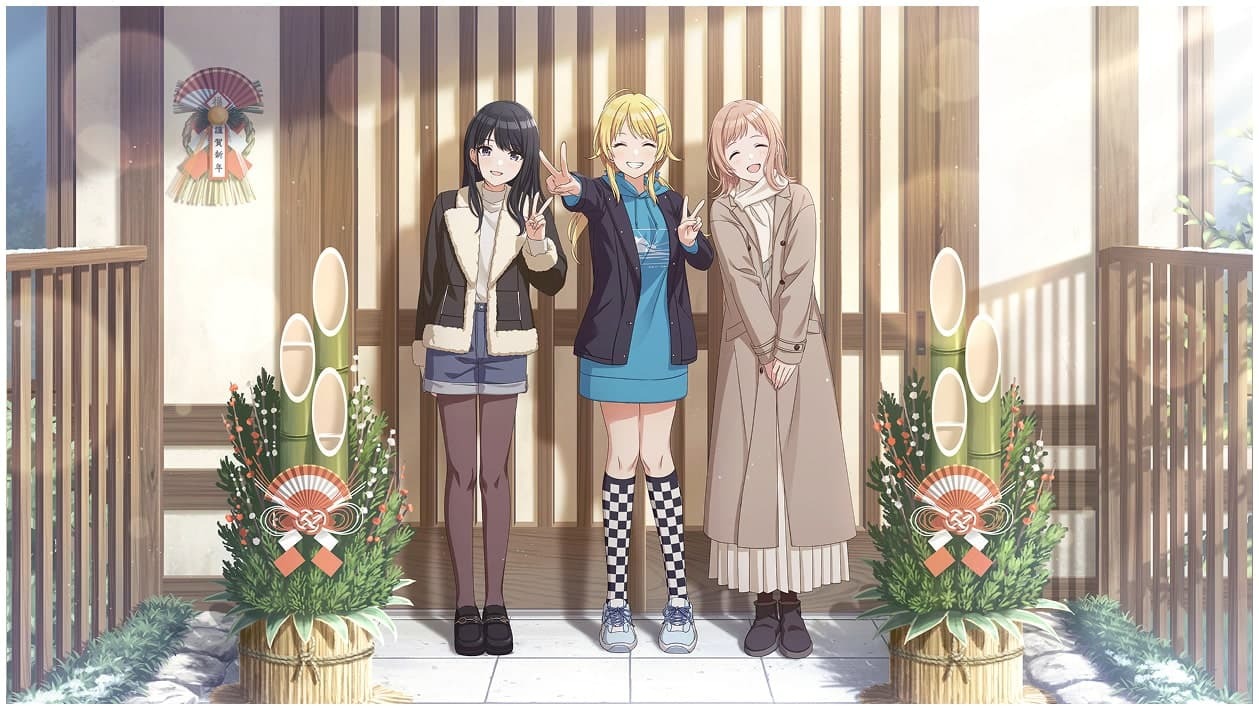 Weiβ Schwarz 黑白雙翼: アイドルマスター シャイニーカラーズ Premium booster  {ISC} (原盒)