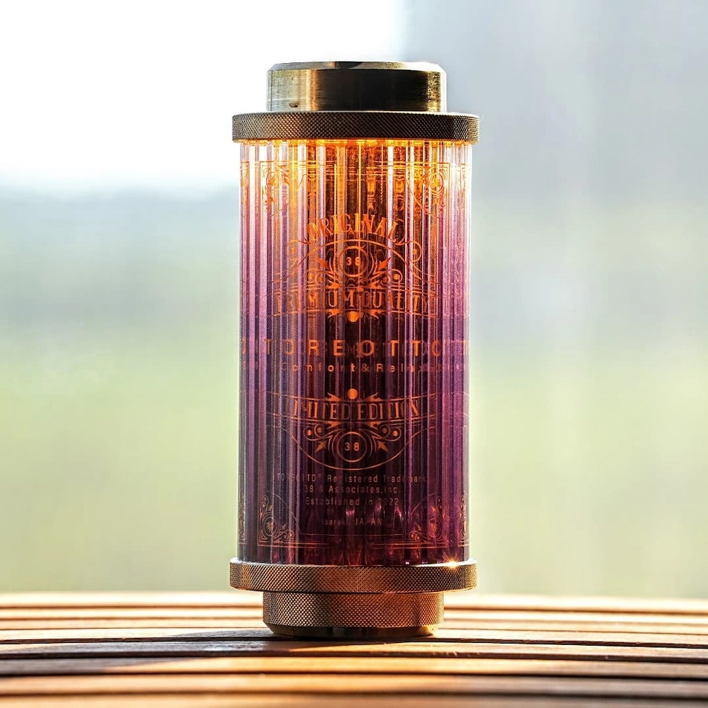 38kT THE RICH Classic101 黃銅38燈送電池