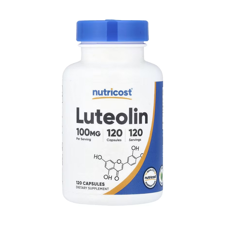 Nutricost, Luteolin, 100 mg, 120 Capsules