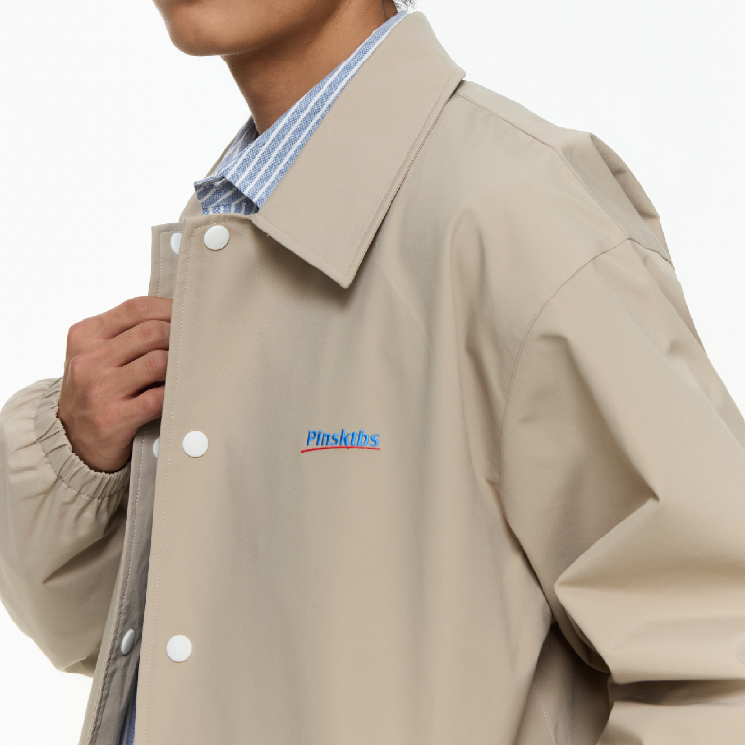 PIN SKTBS Coach Jacket 教練外套[P-J11]