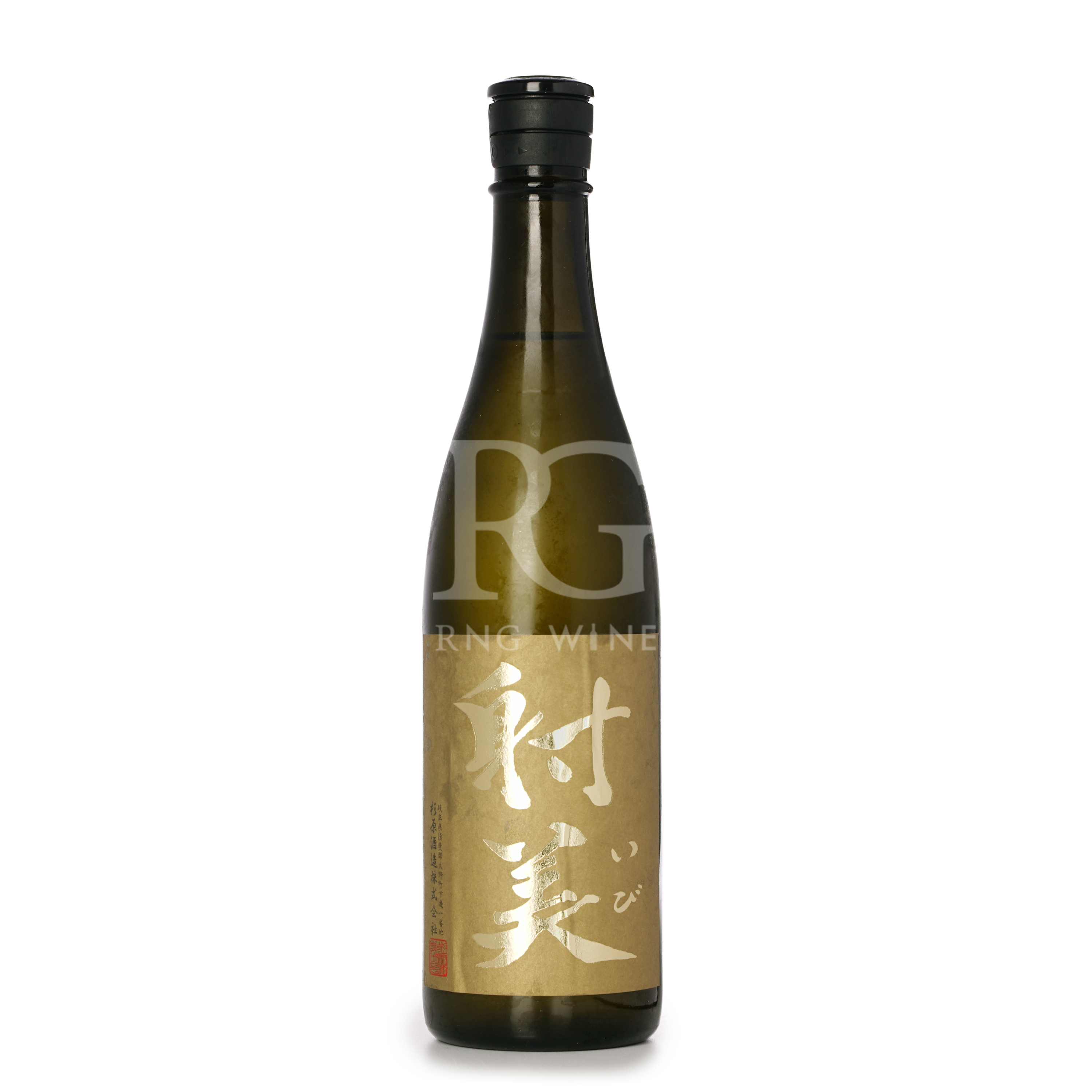 射美 GOLD  糟場無濾過生原酒 純米大吟釀 (720ml)
