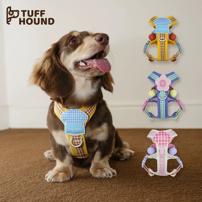 TUFFHOUND 它愿 复古趣味郊游系列胸背带