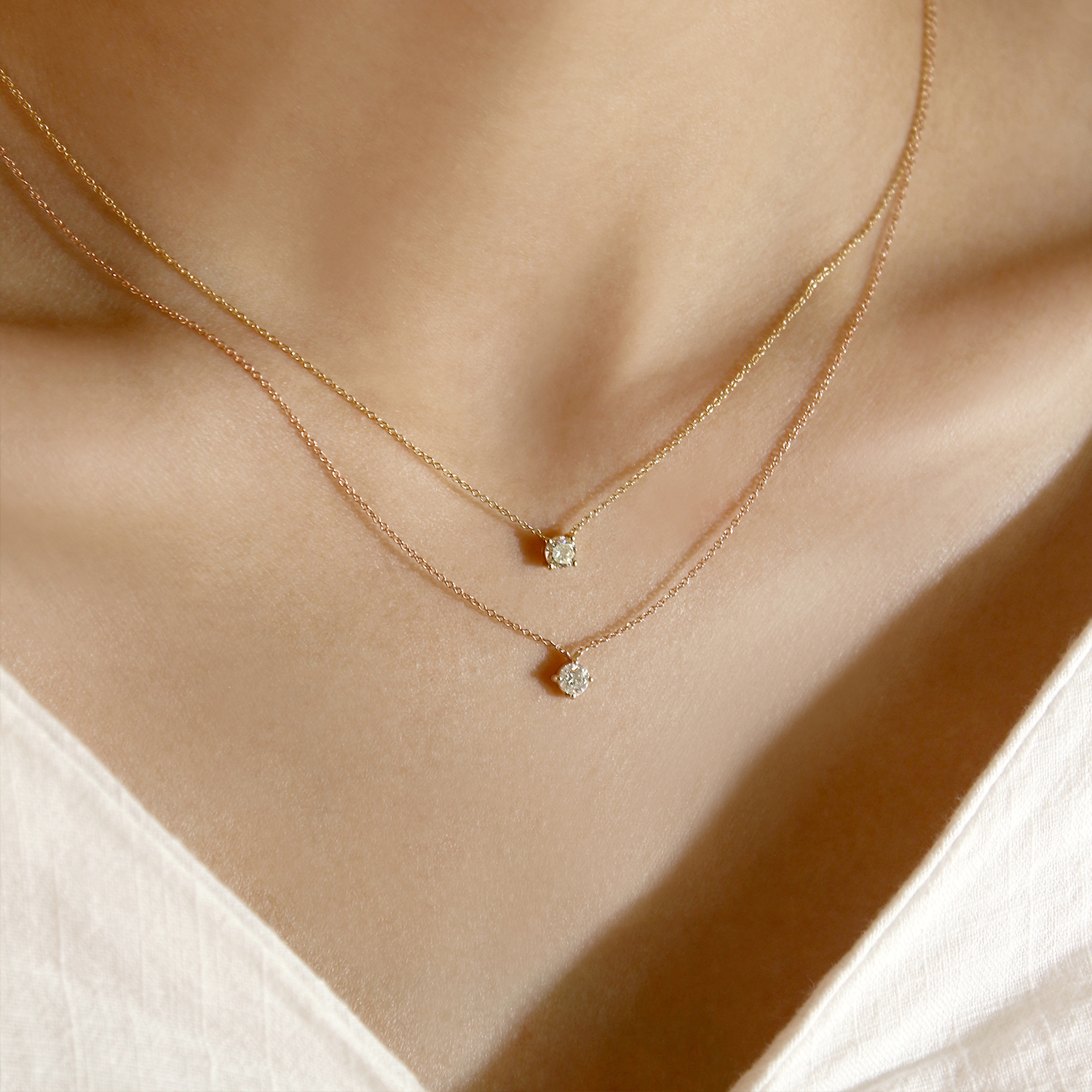 【現貨】The One 單鑽項鍊