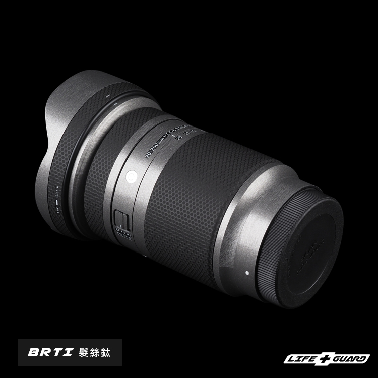 SIGMA 20-200mm F3.5-6.3 DG Contemporary 鏡頭貼膜