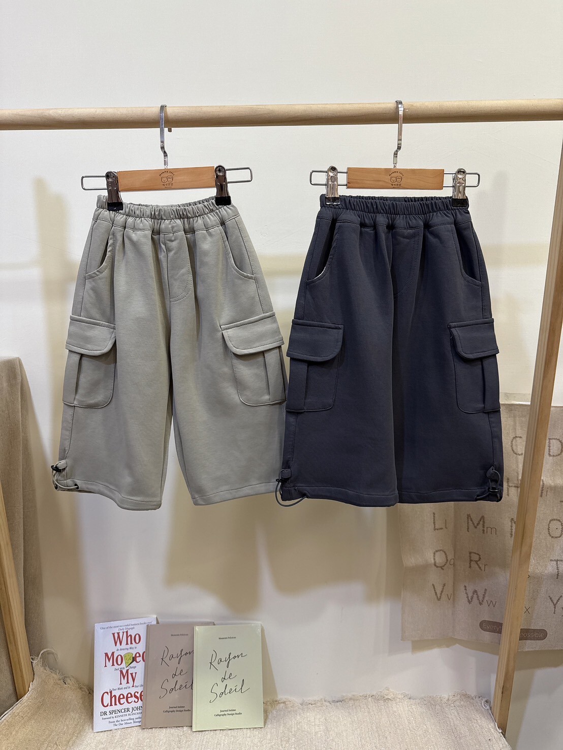 NH6188太空棉褲A28