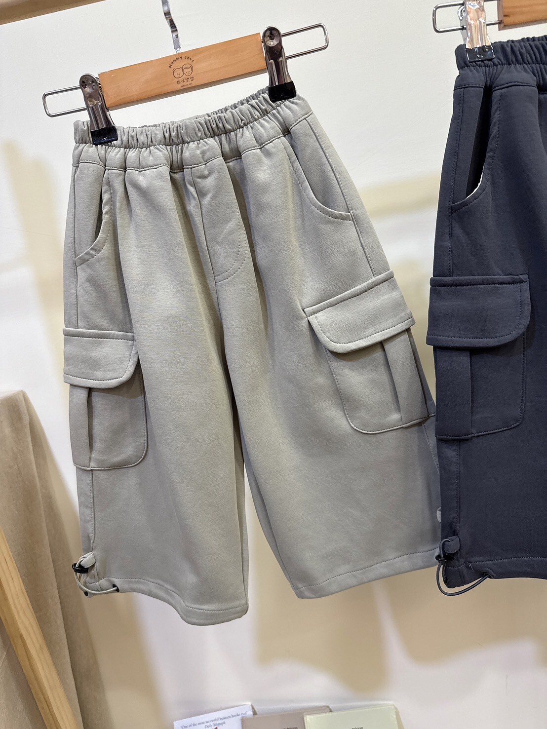 NH6188太空棉褲A28