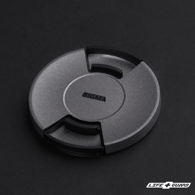 LIFE+GUARD SIGMA 20-200mm F3.5-6.3 貼膜展示圖，LIFE+GUARD 風格設計