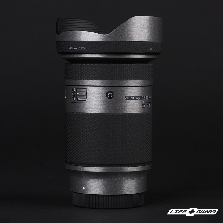 LIFE+GUARD  SIGMA 20-200mm F3.5-6.3 DG 鏡頭貼膜｜質感設計