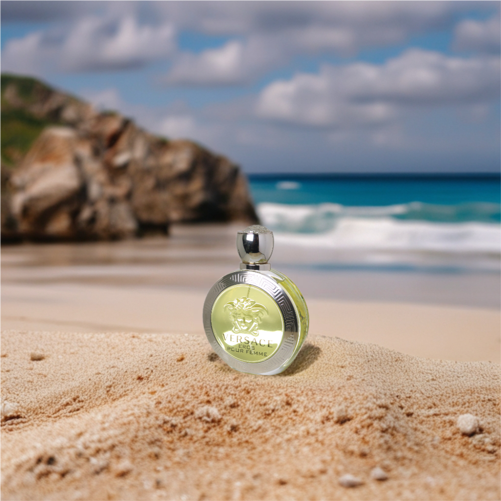 Versace 凡賽斯 Eros 艾諾斯愛神女性淡香水 EDT 100ml