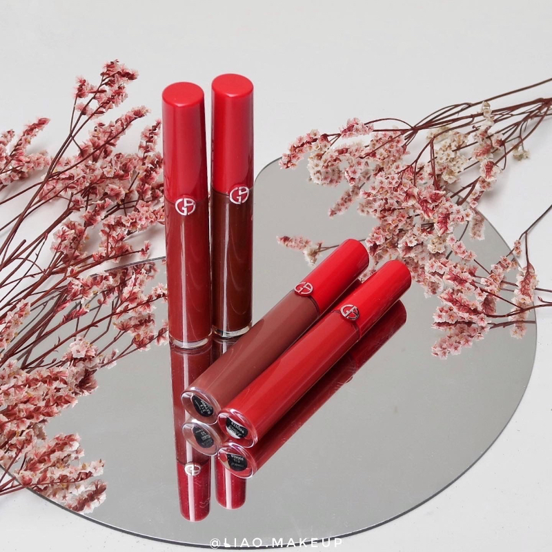 Giorgio Armani  奢華絲絨訂製唇萃6.5ml  #213