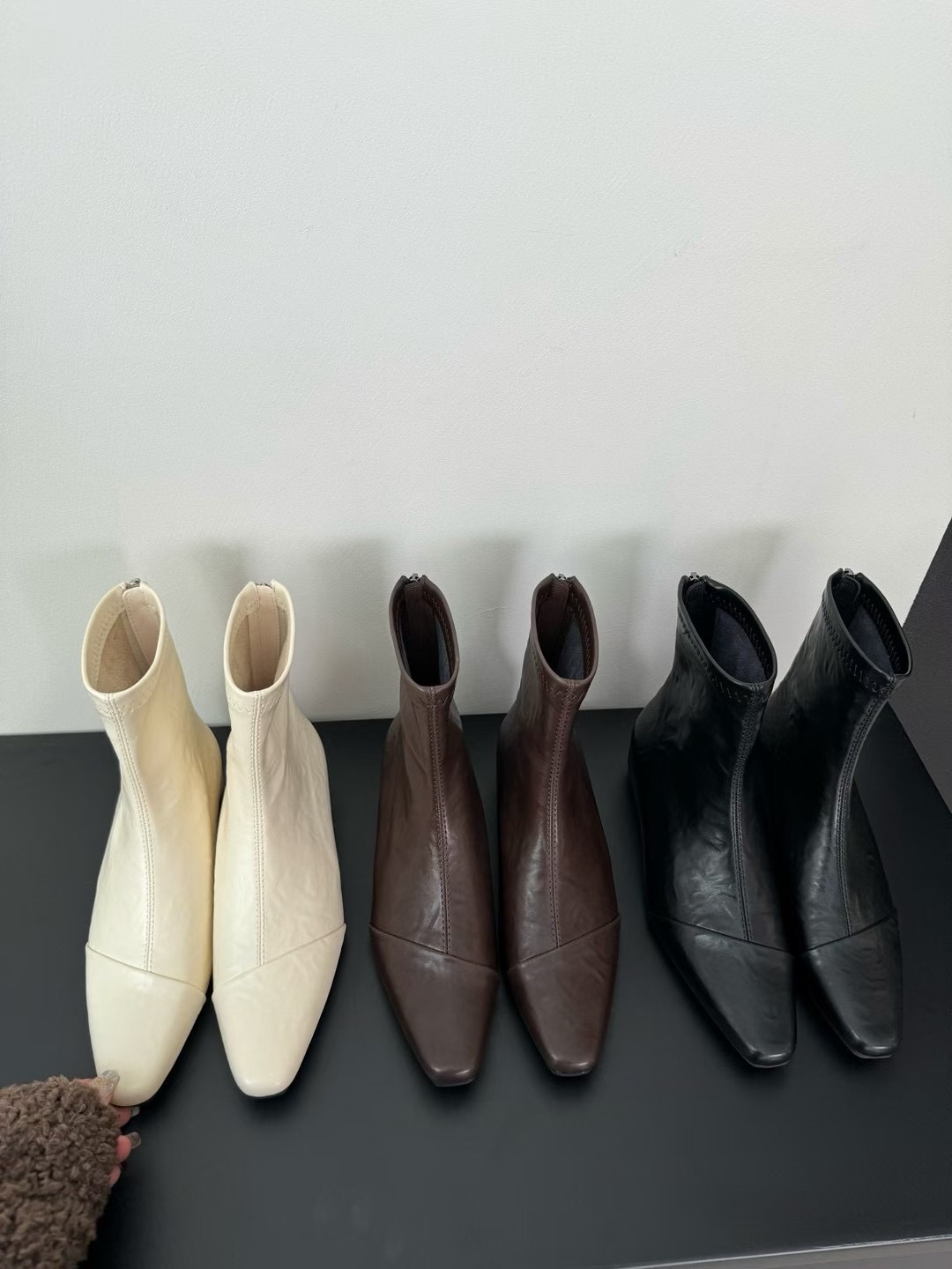 韓系小姐姐內增高短靴(35-40)