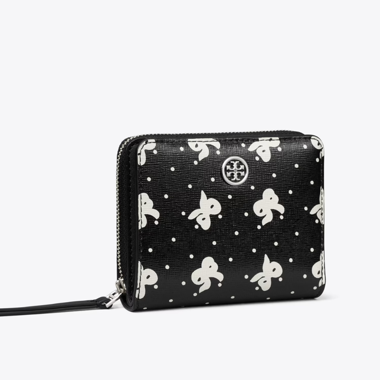 Tory Burch - Robinson 對摺短銀包 (蝴蝶結印花) (166031)