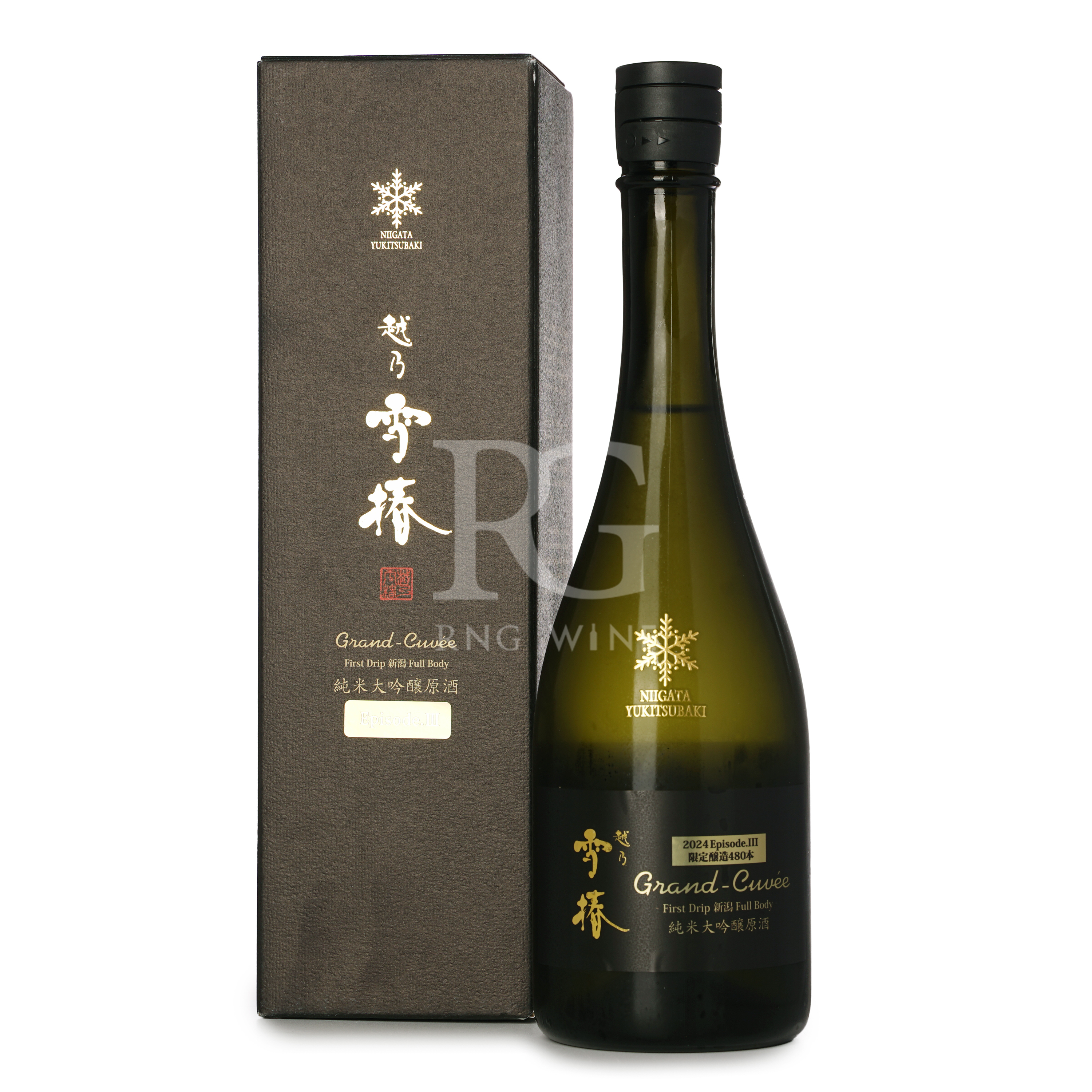 越乃雪椿 Grand Cuvee 直汲 純米大吟釀原酒 (720ml)