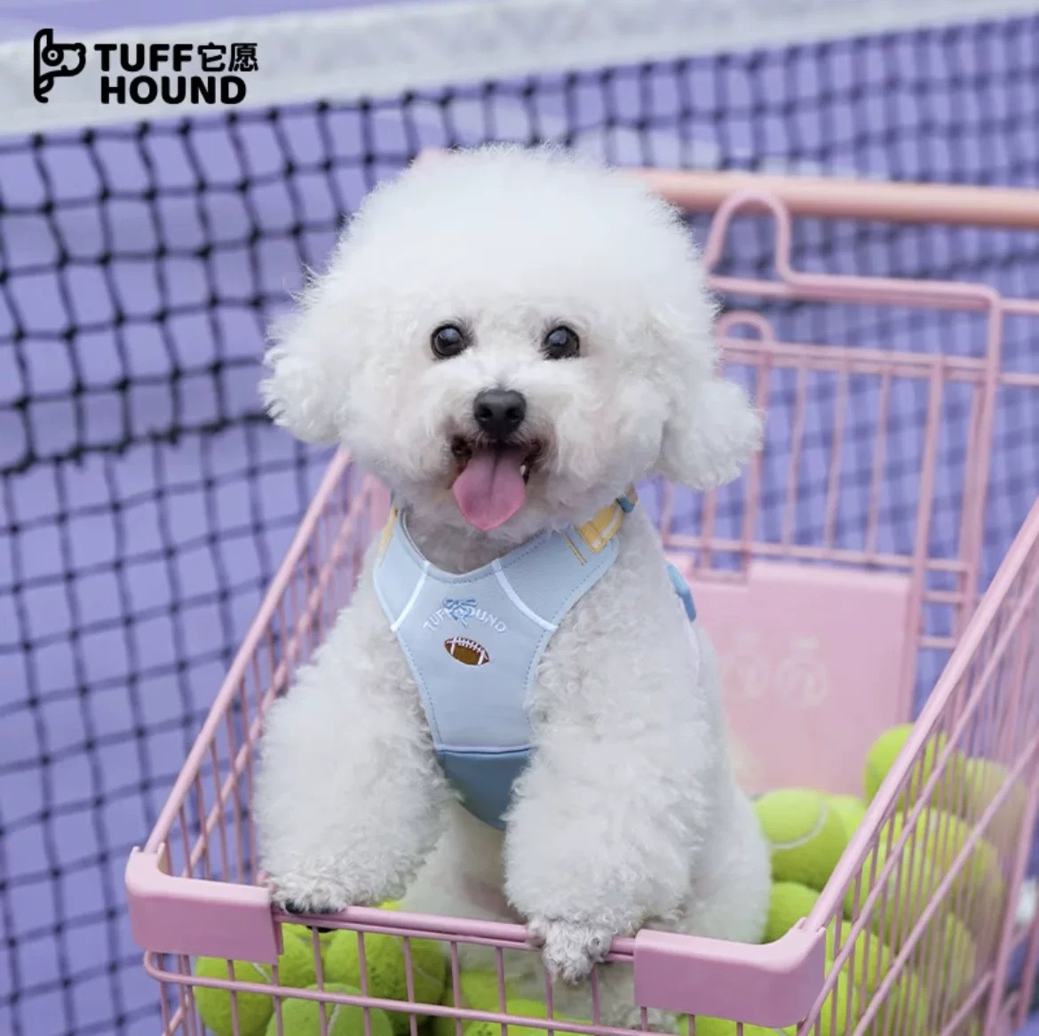 TUFFHOUND TF070 它愿运动系列 背心式胸背