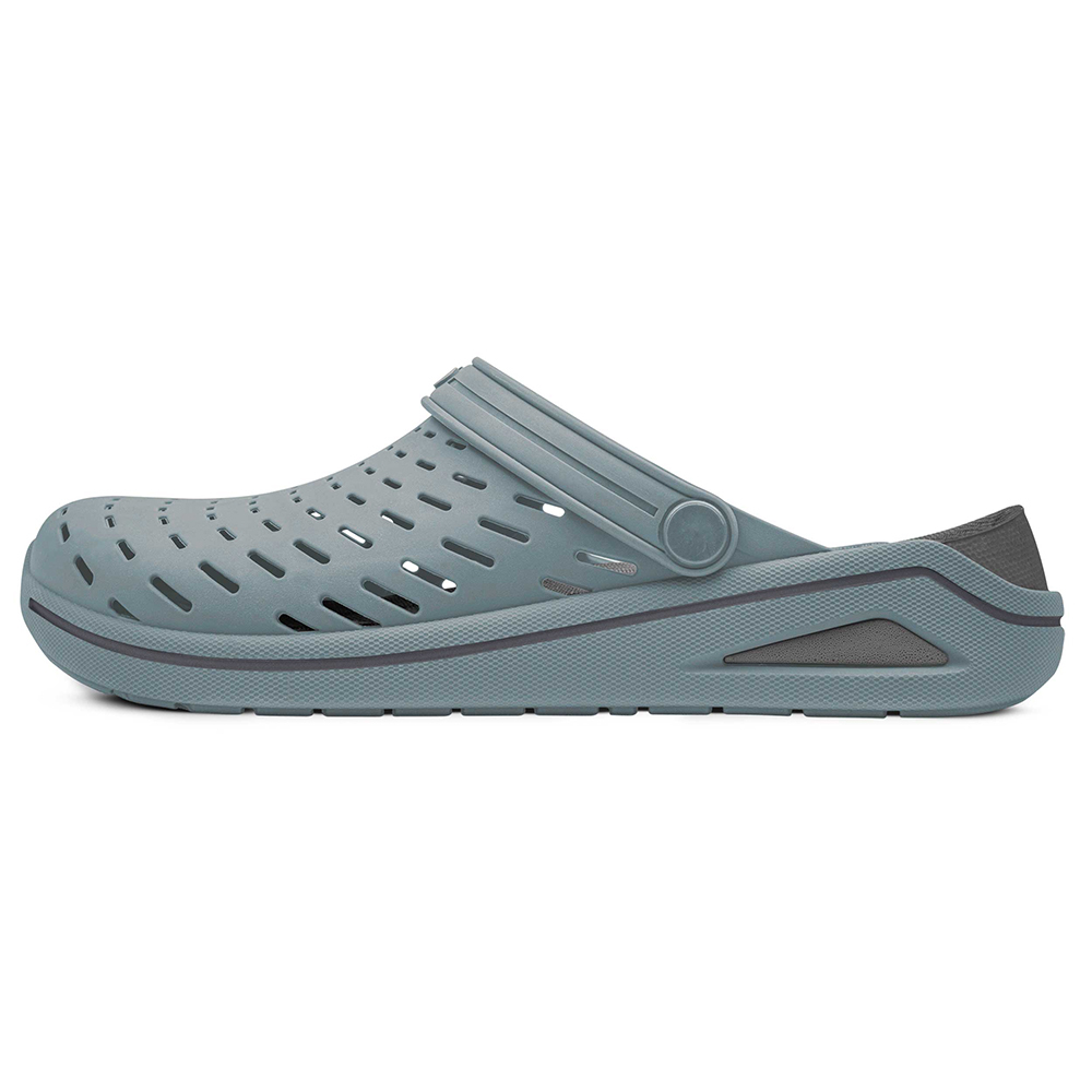 【 BOAONDA 】巴西原創設計 | BRAVE 002 (NIMBUS-GRAFITE/TROPICAL) 休閒半拖 男鞋