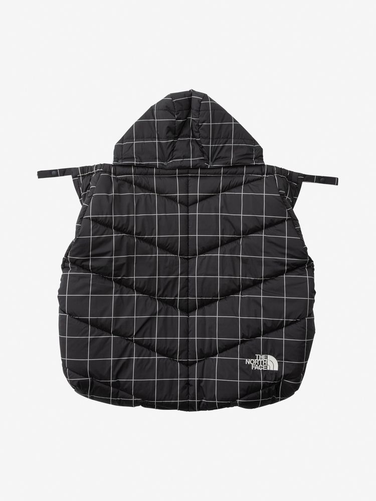 特價預購┃日本 THE NORTH FACE Novelty Shell Blanket Baby 嬰兒 披肩 防潑水 格紋 保暖毯