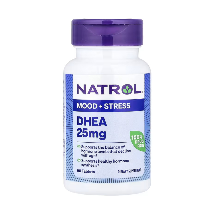 Natrol, DHEA, 25 mg, 90 tablets