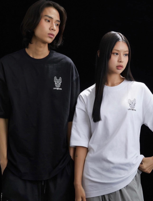 韓國潮牌Life work 短T