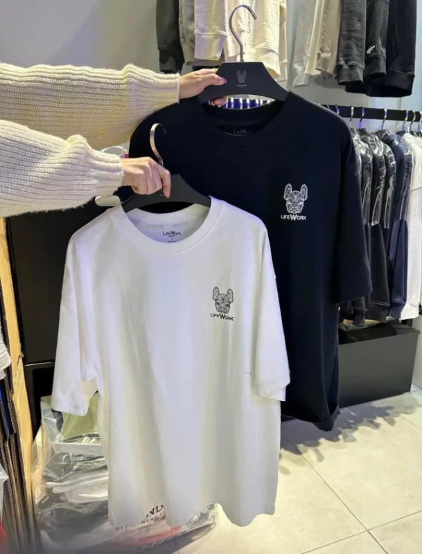 韓國潮牌Life work 短T