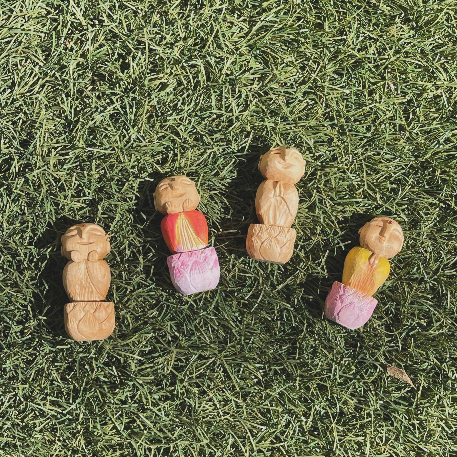 [預購] 全人手木雕刻飾品 KSITI_WOOD | 木雕地藏