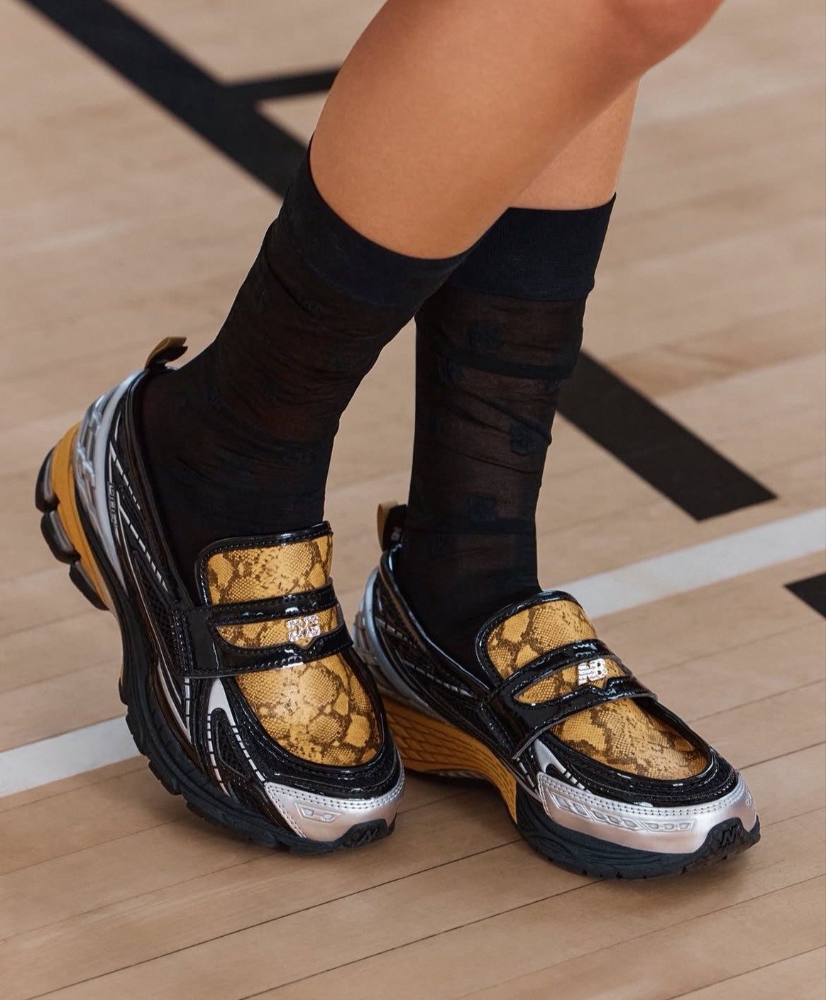 【Focus Store】預購 GANNI x New Balance 1906L "Silver" 限量聯名 蛇紋 U1906LGA