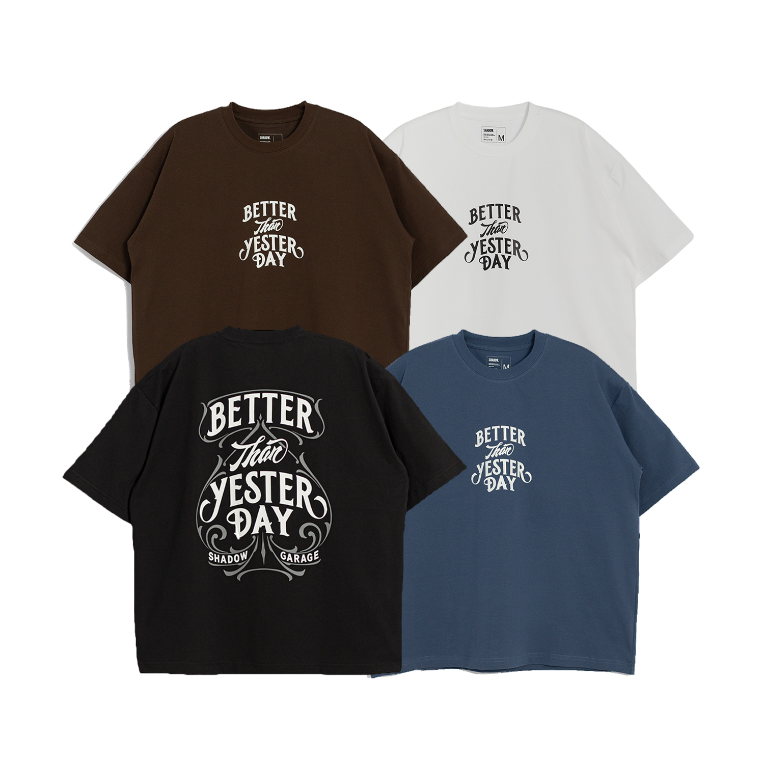 SHADOW 25FW Better Tee