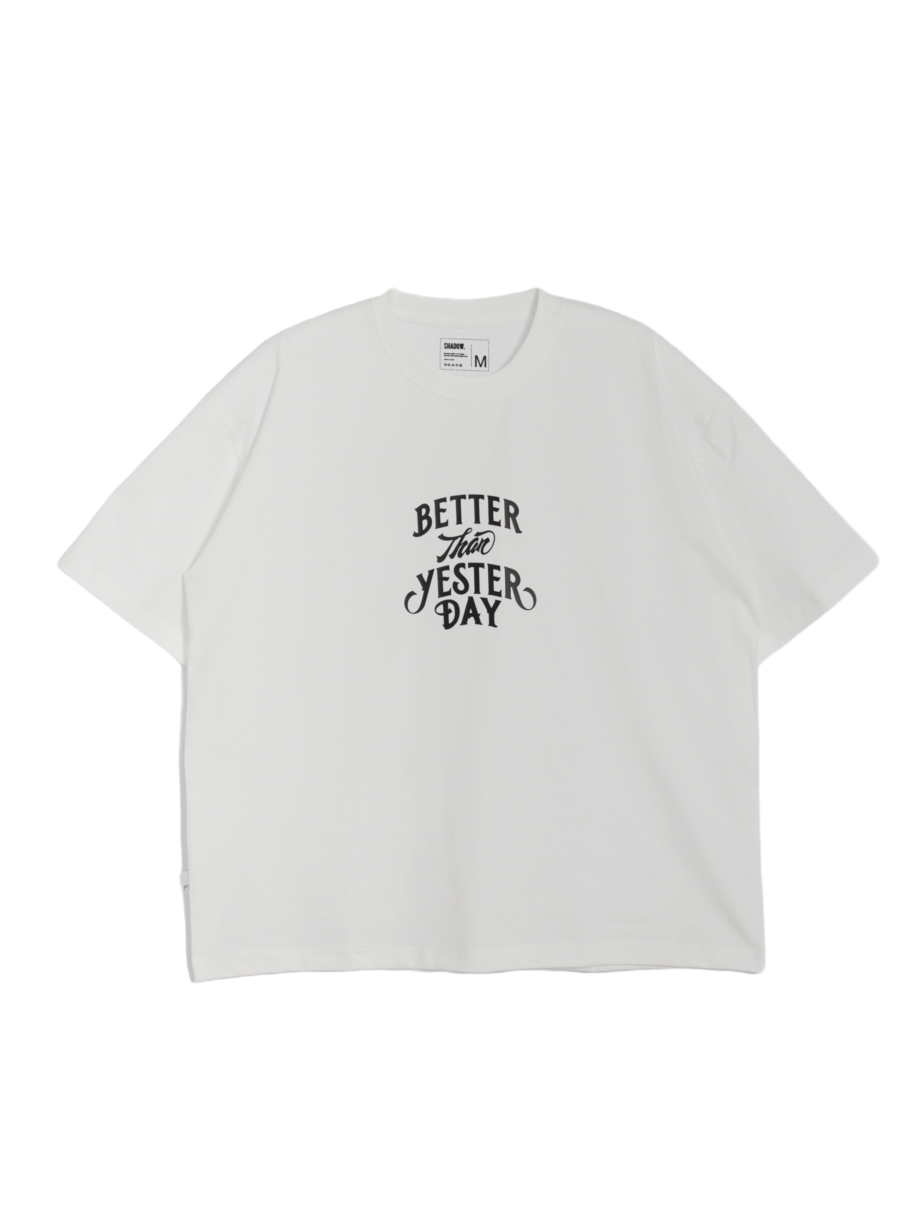 SHADOW 25FW Better Tee