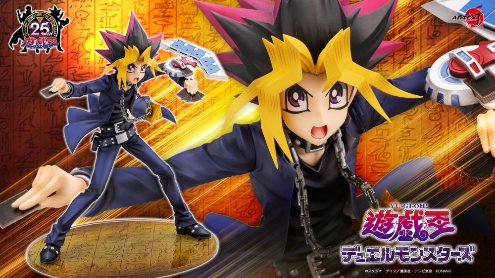 26年5月 1/7 ARTFX J 遊戲王 武藤遊戲 熾熱的決鬥者們 PVC