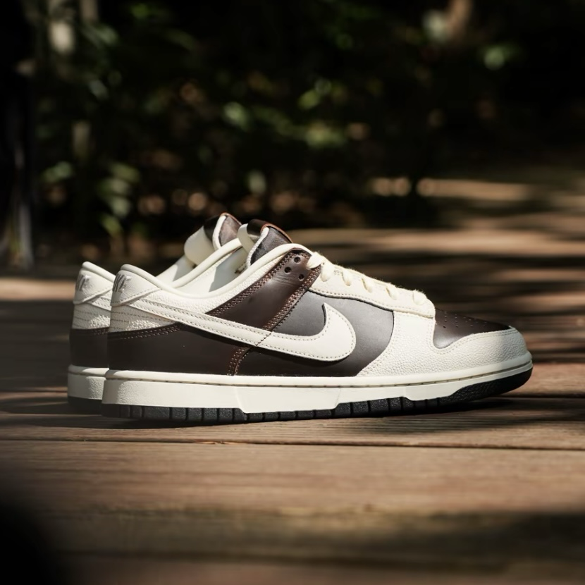 Nike Dunk Low "Fauna Brown" 巧克力奶昔 米棕 摩卡棕 低筒休閒鞋