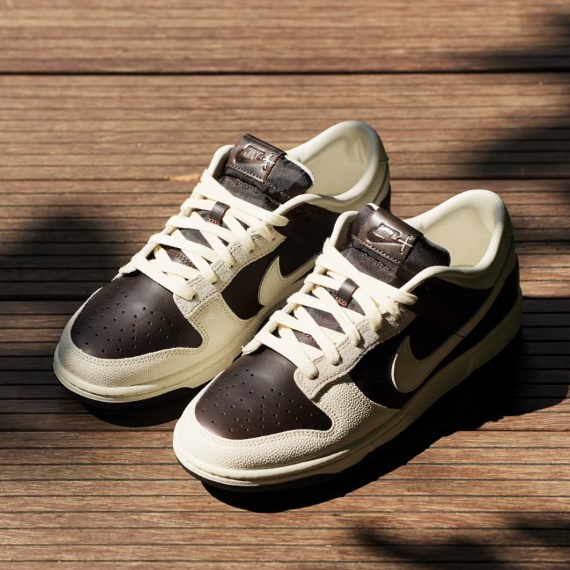 Nike Dunk Low "Fauna Brown" 巧克力奶昔 米棕 摩卡棕 低筒休閒鞋