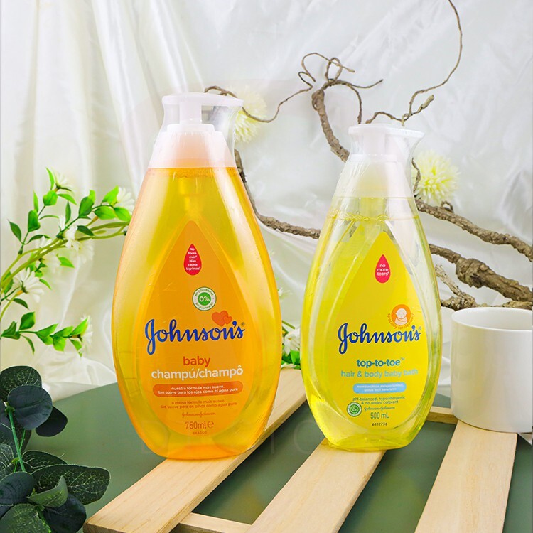 Johnson's 嬌生 嬰兒洗髮露 500ml/750ml【AT042】