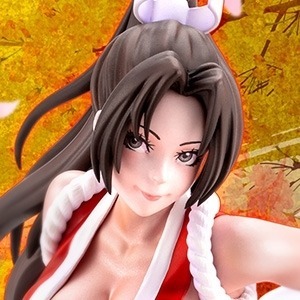 新品未開封　SNK美少女　不知火舞 SNK 美少女」アクリルブロック 不知火舞/山下しゅんや