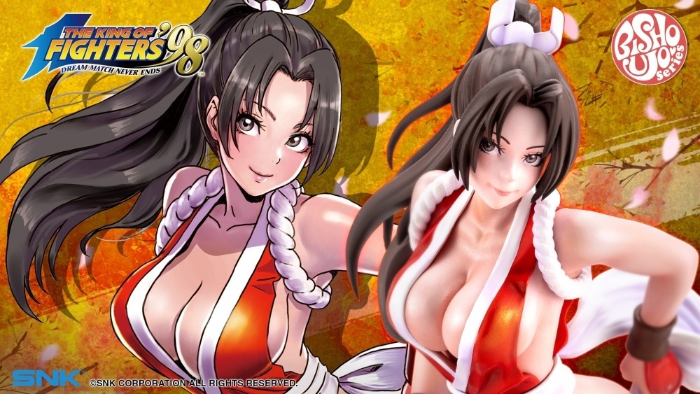 26年5月 1/7 格鬥天王美少女 K.O.F98 不知火舞 EX PVC (SV393)